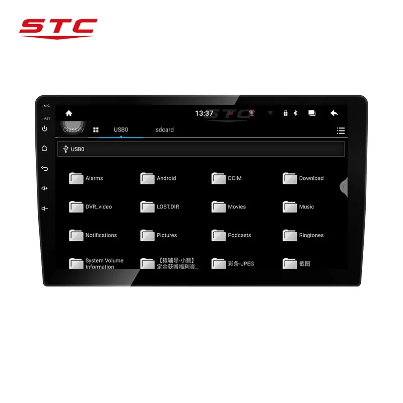 10 inch android car stereo universal Car Dvd Multimedia PlayerStereo Audio System Android Radio For HONDA CIVIC 2015 radio auto