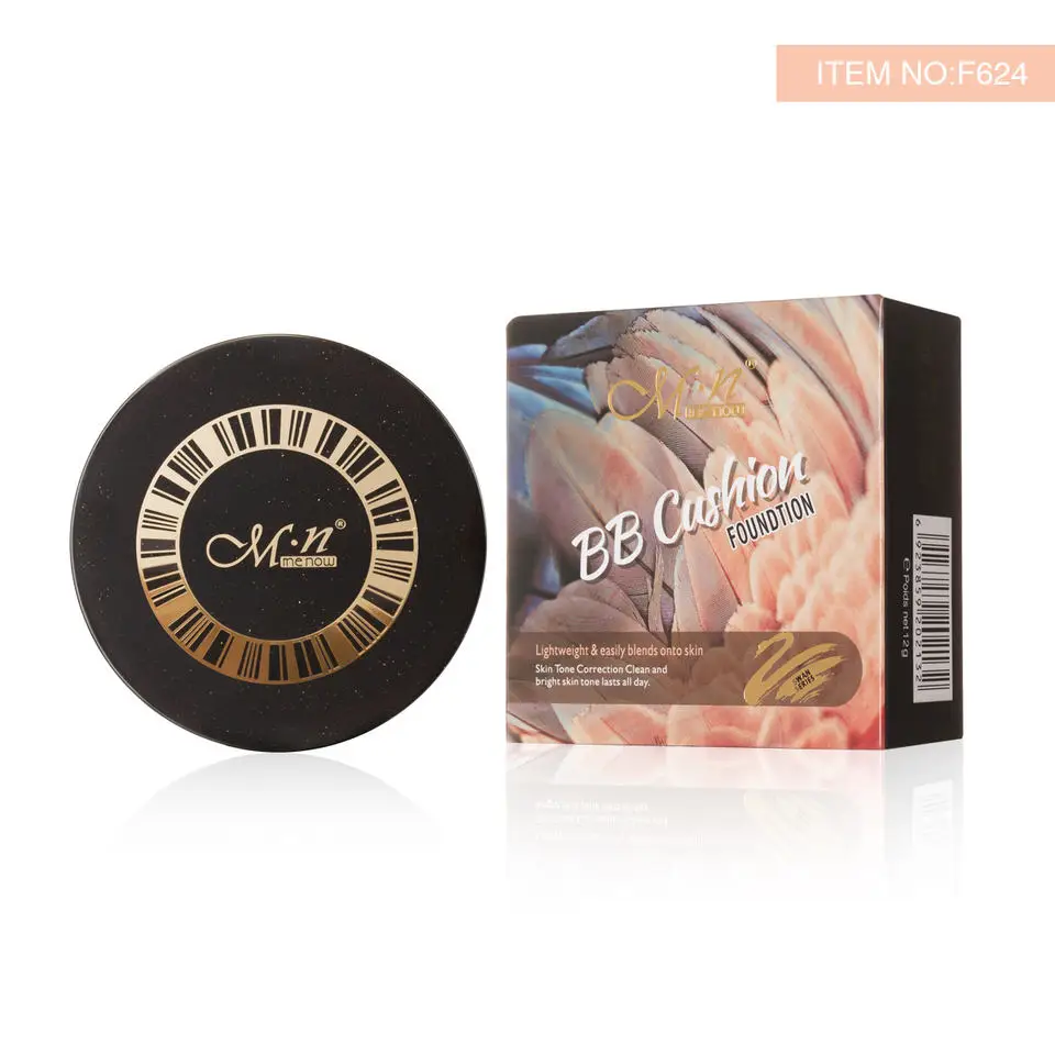 Menow makeup foundation cosmetic waterproof BB cushion cream foundation airbrush foundation