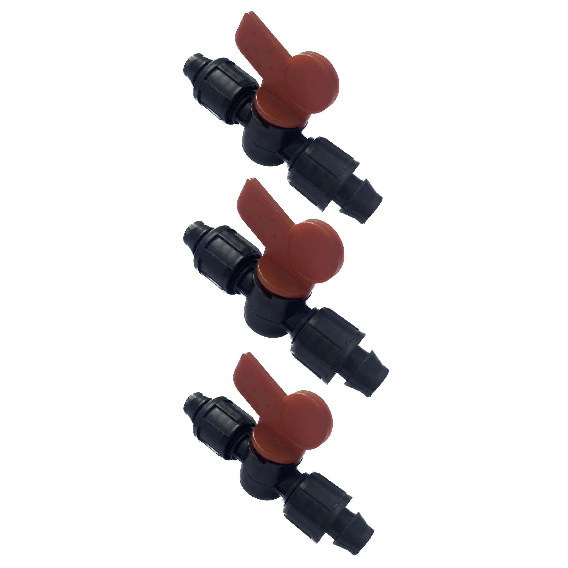 16mm Drip Irrigation Mini Valves Drip Tape Connectors For Agricultural Drip Irrigation System