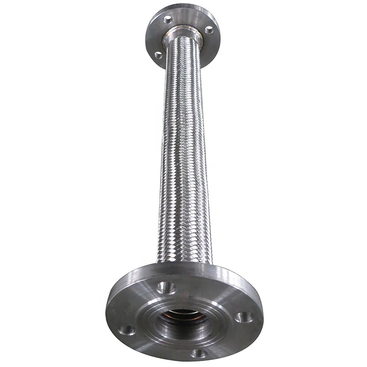 Wholesale 3 inches flange stainless steel metal flexible hose
