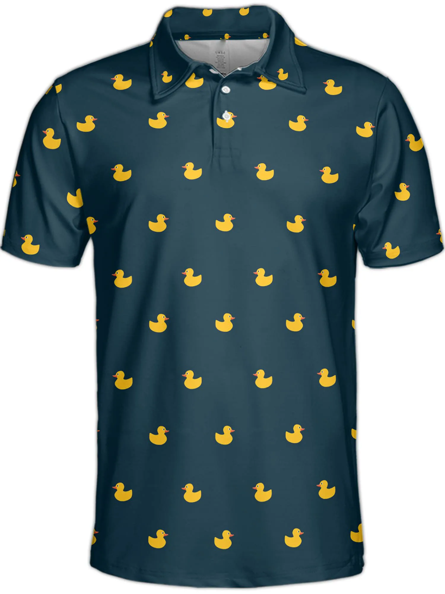 Custom logo performance oversized quick dry short sleeve polo golf clothes plus size casual men shirt