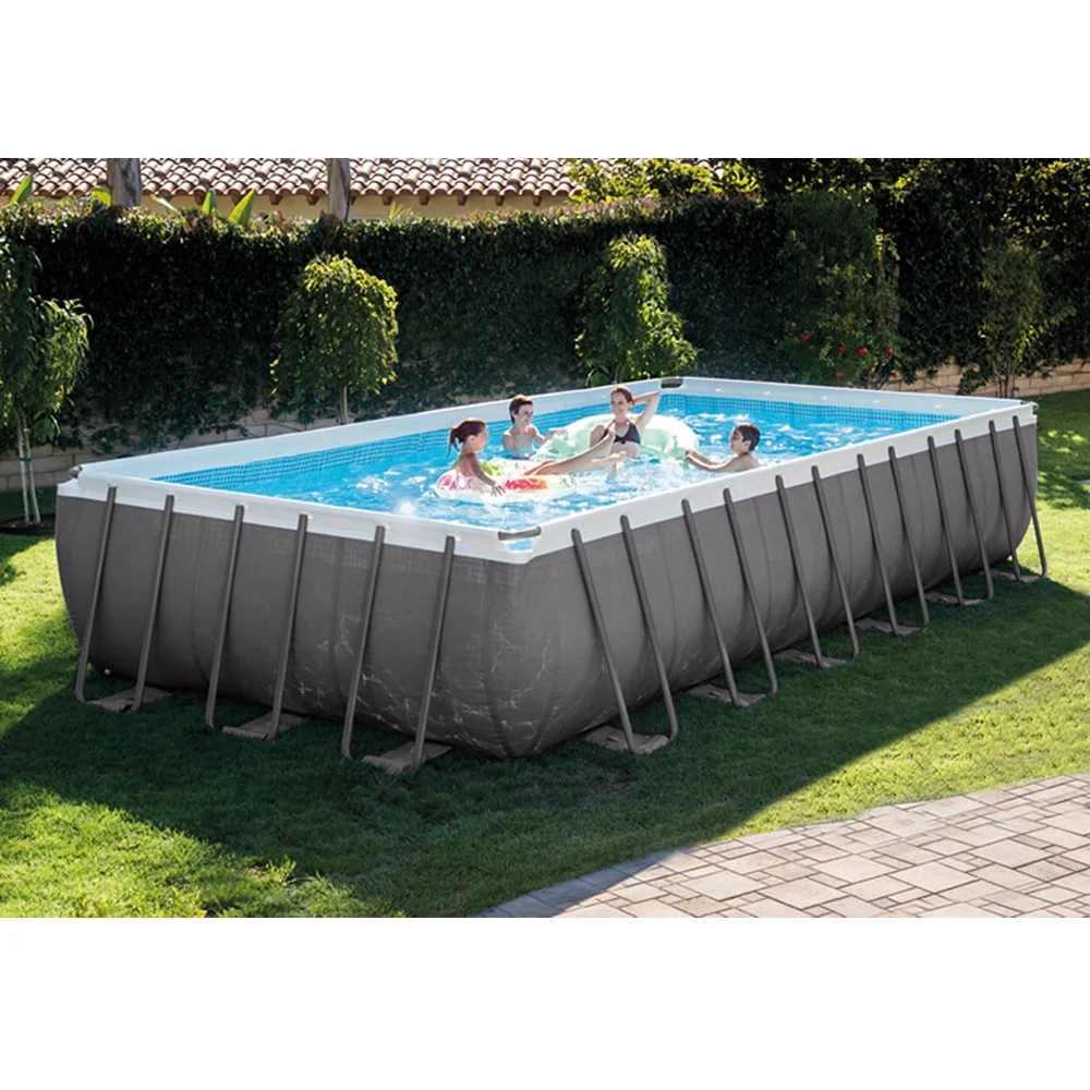 Набор для бассейна INTEX 26364 24 фута Ultra XTR Family с прямоугольной металлической