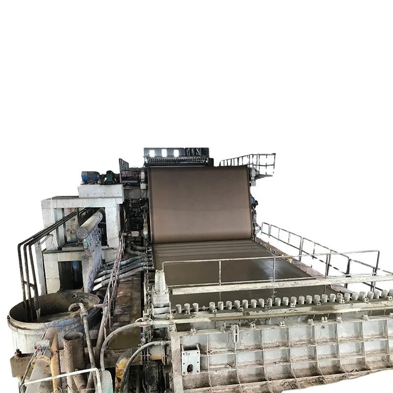 Paper mills in china paper and carton recycling machine gauge 3800mm 2023 hot sale