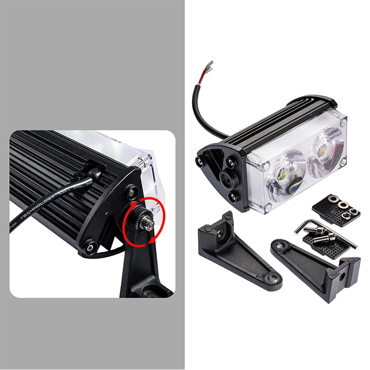 12V-24V COB светодиодные панели для 4x4 внедорожный 4WD ATV УАЗ грузовик трактор прицеп управляя свет работы вспомогательного