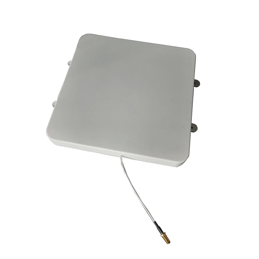 Silion SLP1027 RFID UHF Reader Antenna  8M 8dbi  900MHz RS232 Car Parking Access Control System UHF RFID  Antenna