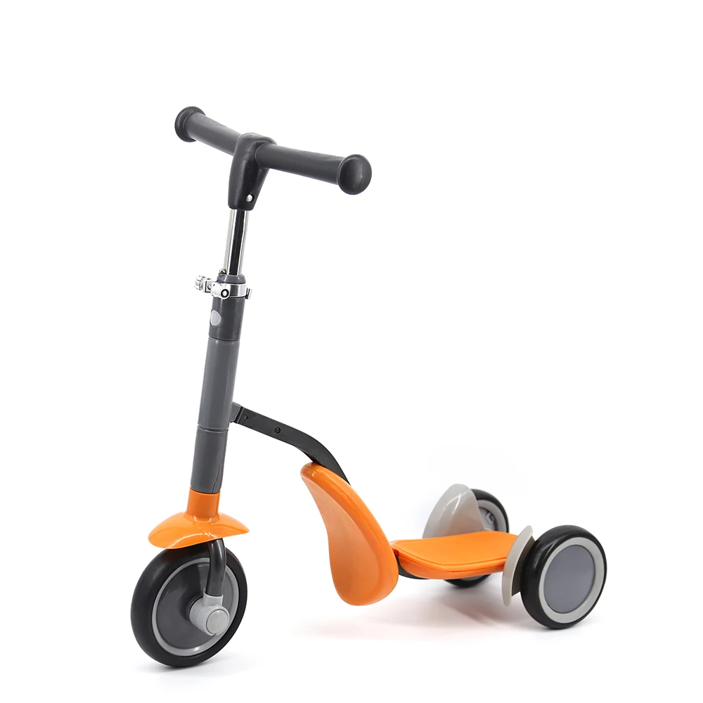super kids scooter two in one for sale High Quality kick and go board kids store cheap flicker scooter