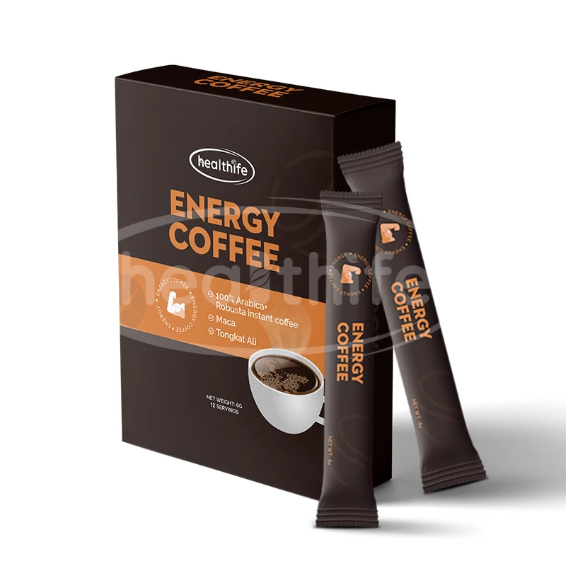 Кофе бренда Healthife от производителя Maca, мужской энергетический экстракт кофе
