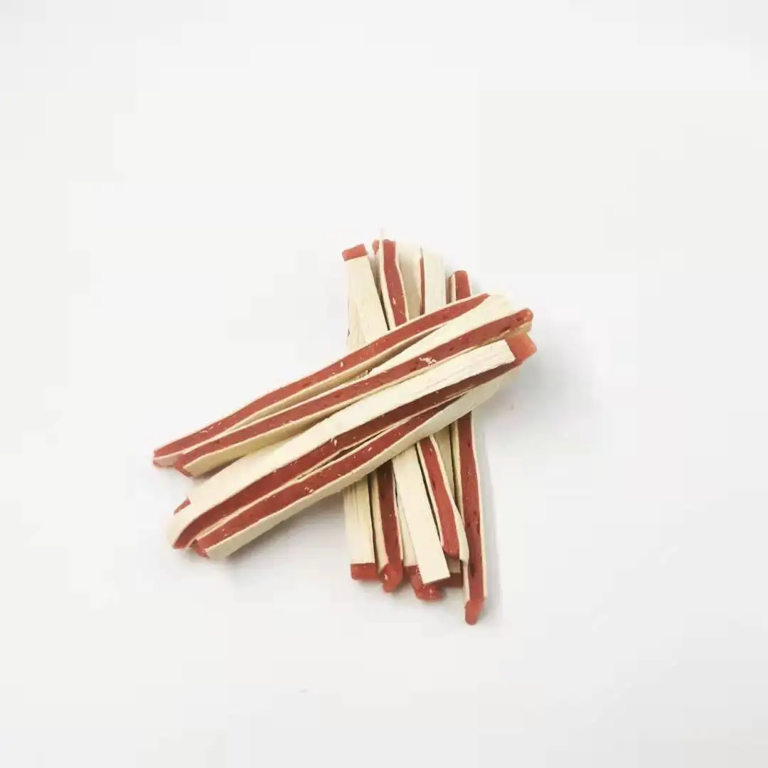 Good in low price dog eat crystal  chicken sandwich whole factory dog treats