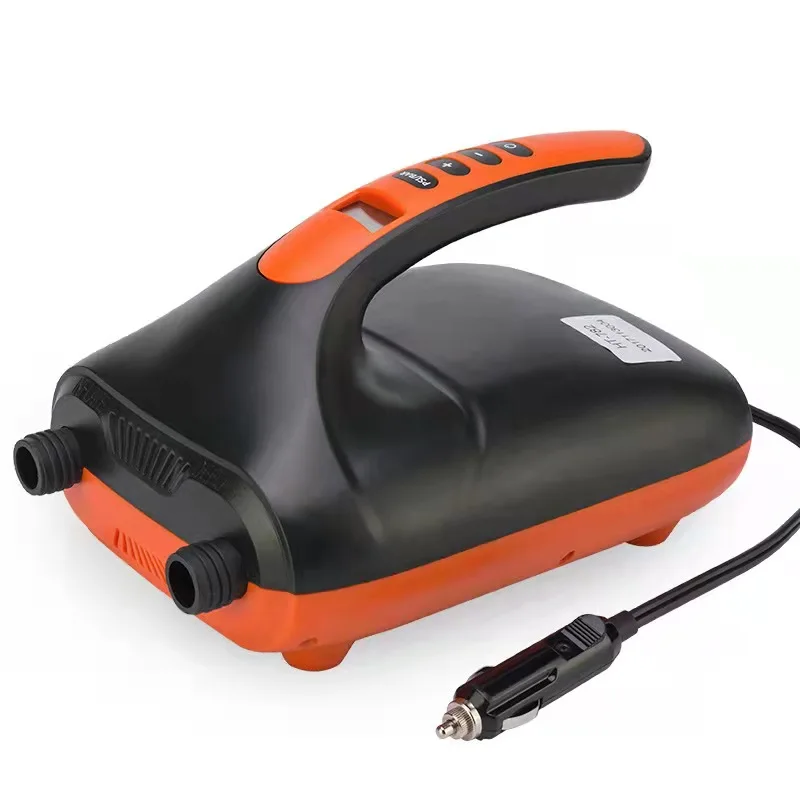 Ready-to-ship 12V Electric Air Pump 20 PSI High Pressure Sup Electric Air Pump Battery for Inflatable Kayak