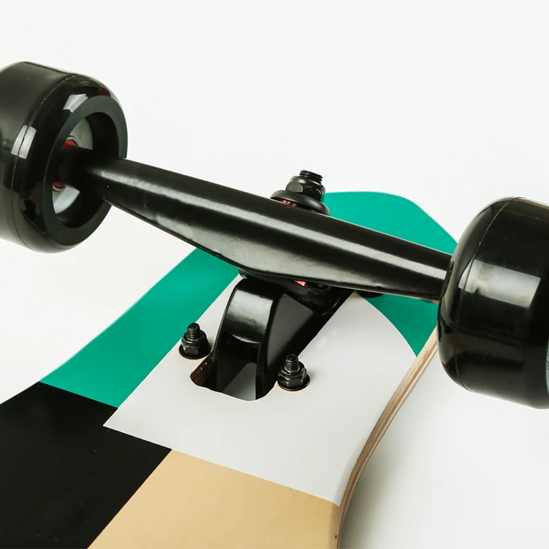 Complete Pro Speed Drop Longboard Skate Board Cruiser Freeboard with 7ply Canadian Maple