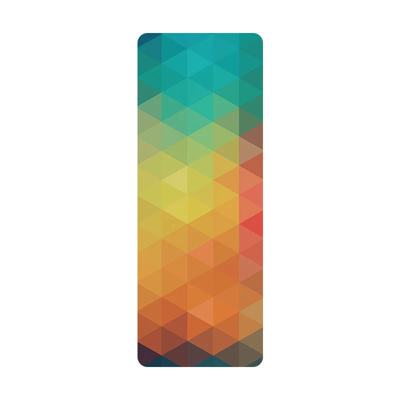 Jointop Private label rubber custom printed 5mm thickness suede yoga mat manufacture 2021