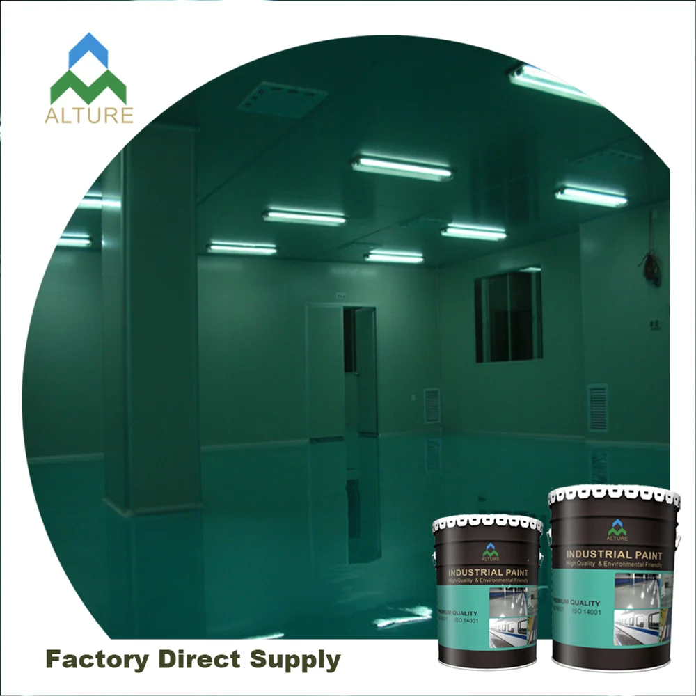 Alture Anti-corrosion Self-leveling Epoxy Coating