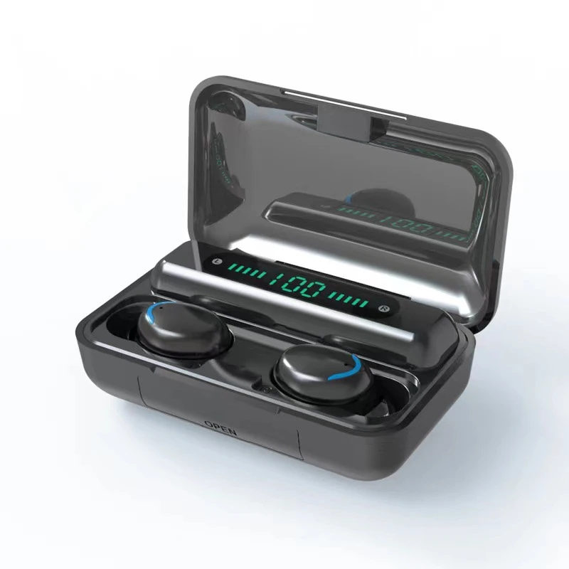 2023 Hot Selling TWS Cheap 3D Stereo Earbuds In-ear Headphone TWS Audifonos In Ear Wireless Headset F9 Earphones