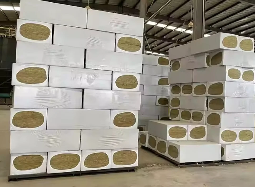 ISO Certified 30mm Basalt Rock Wool Board Modern Industrial Design Thermal Application Insulation Heat Insulation Materials