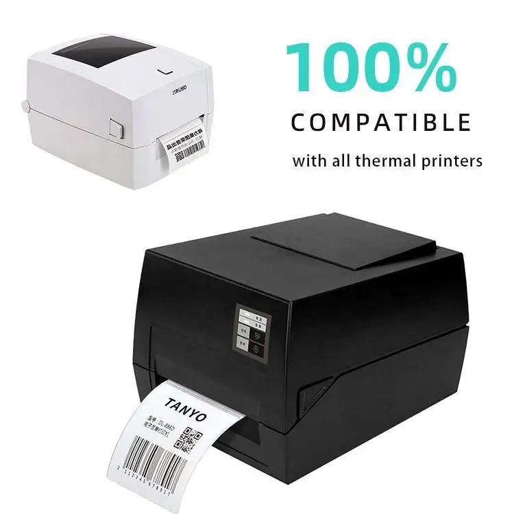 Print E-mail stickers clear water proof oil proof three anti-thermal packaging label embroidery paper