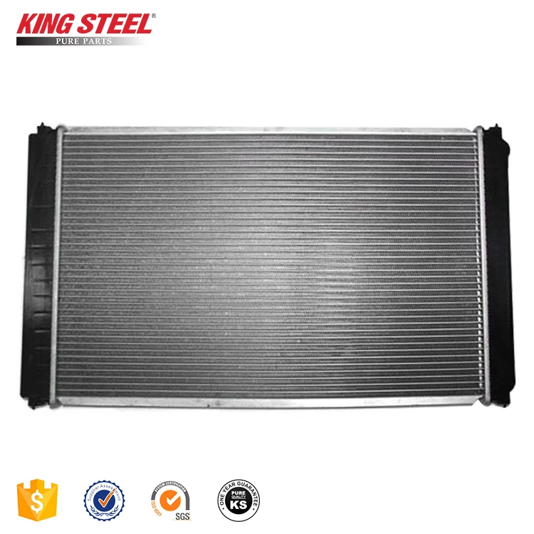  Автомобильный радиатор King Steel China из меди и алюминия для Toyota Vios Prado Wish Innova Mitsubishi l200 Hyundai Starex Suzuki Japan