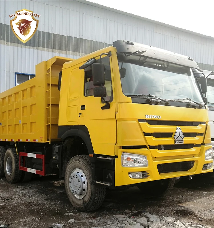 Б/у самосвал HOWO
