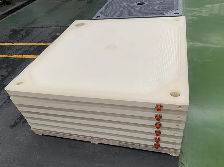 
Waste Water Treatment Chamber Type PP Plate Filter Press for Sale 