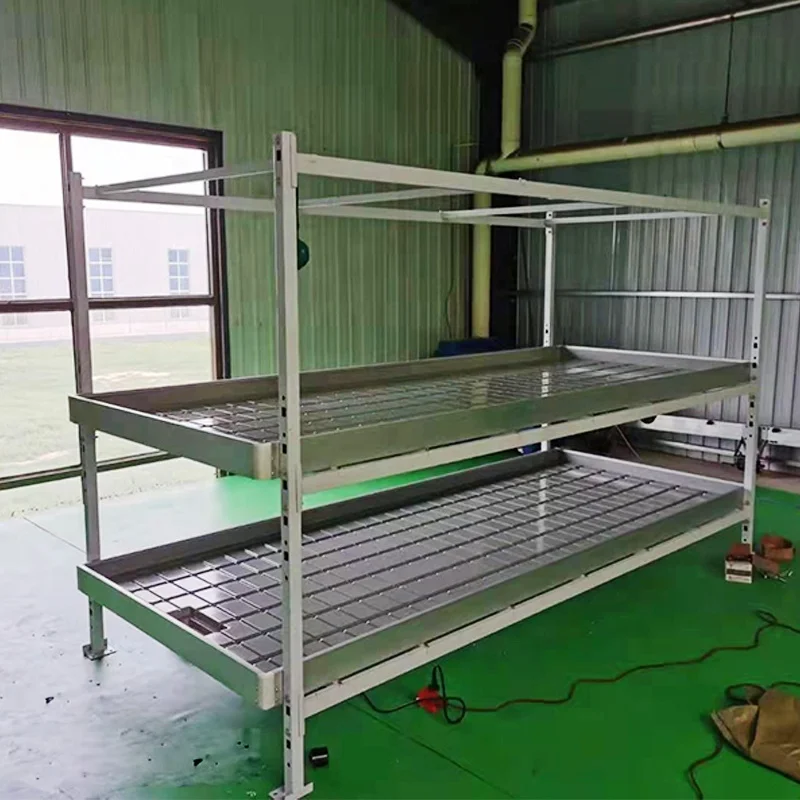 Раскатной стол 4ftx8ft ebb лоток для рассады Цветочная теплица система овощей