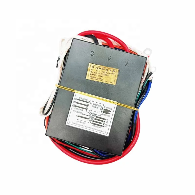 Dongba Gas Steamed Bun Stove Noodle Barrel Noodle Stove Osen Pulse Ignition Controller Igniter Igniter Black Box