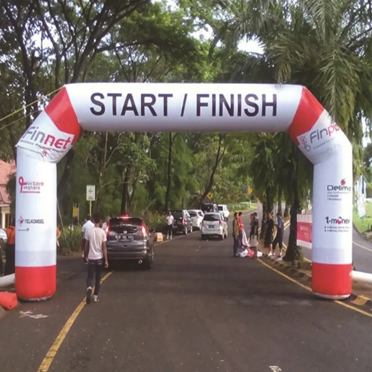 Good Price Custom Printing Logo Entrance Inflatable Arch For Events