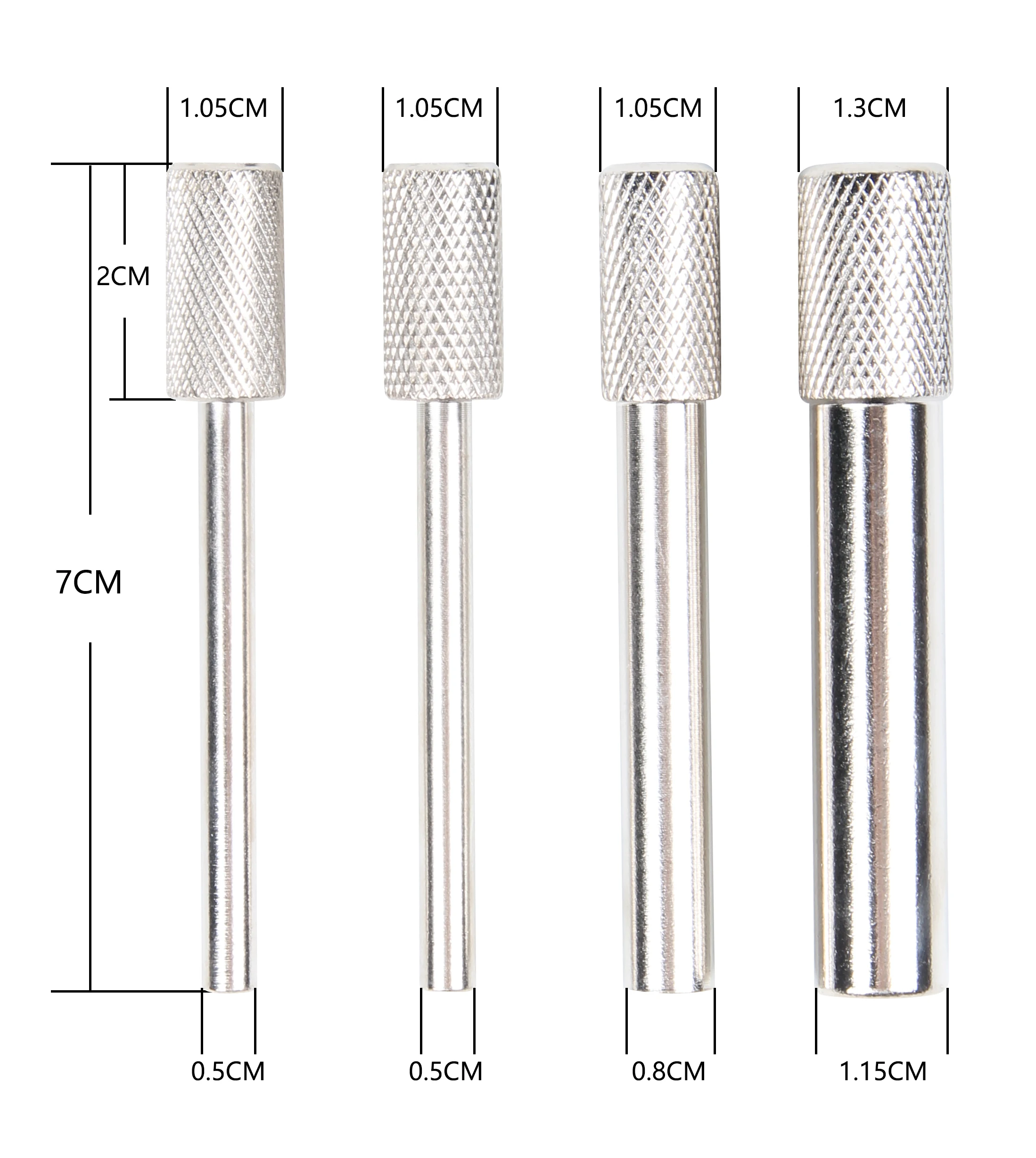 VIKTEC 4pc Diesel Engine Setting and Locking Tool Kit for Citroen, Peugeot, Ford, Mazda, Suzuki, Toyota and Volvo models