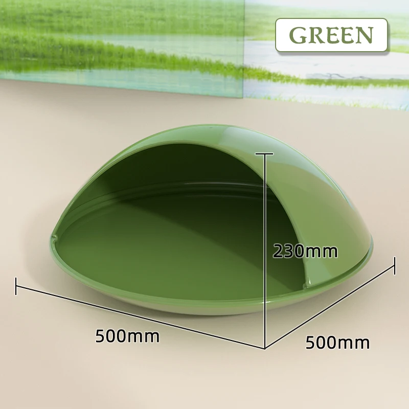 Qifu Intelligent Furniture Co., Ltd. High quality UFO shaped Dog House Modern Pet Furniture Dog House Interior Decoration