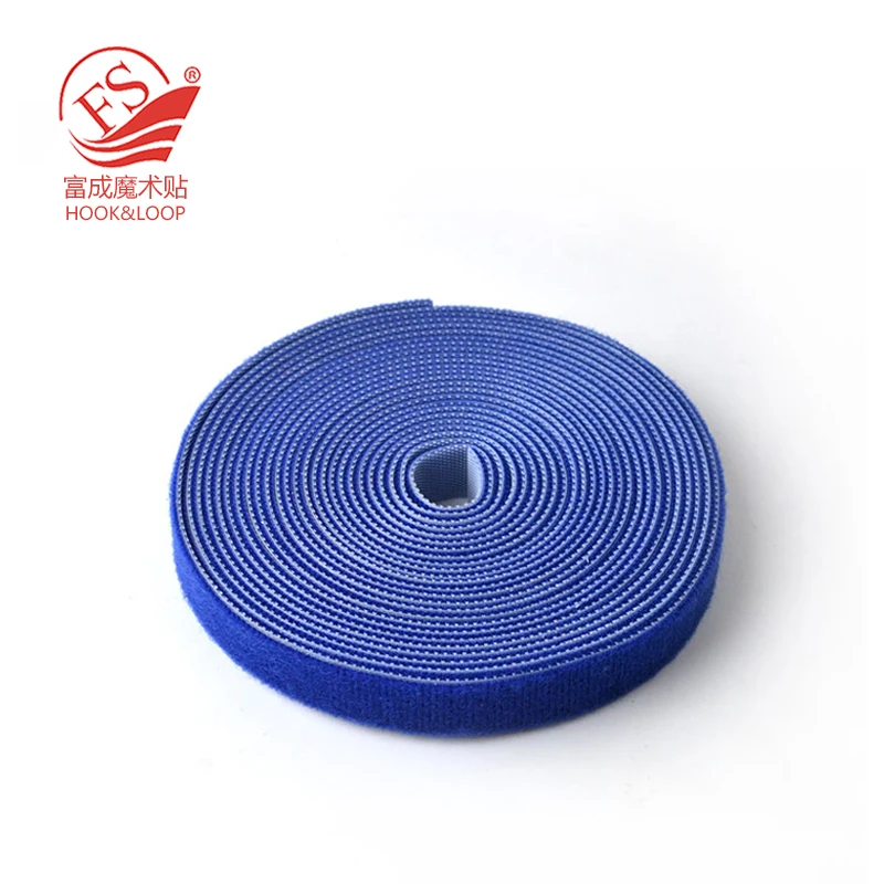 Hot Selling Reusable Adjustable 20mm Self Adhesive Back to Back  Hook & Loop  Cable Ties