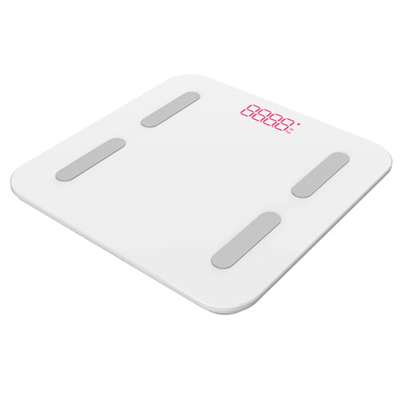 Smart Electronic Bathroom Scale Digital Health Weighing Scales Multifunction Blue Tooth Glass  Body Fat Scale
