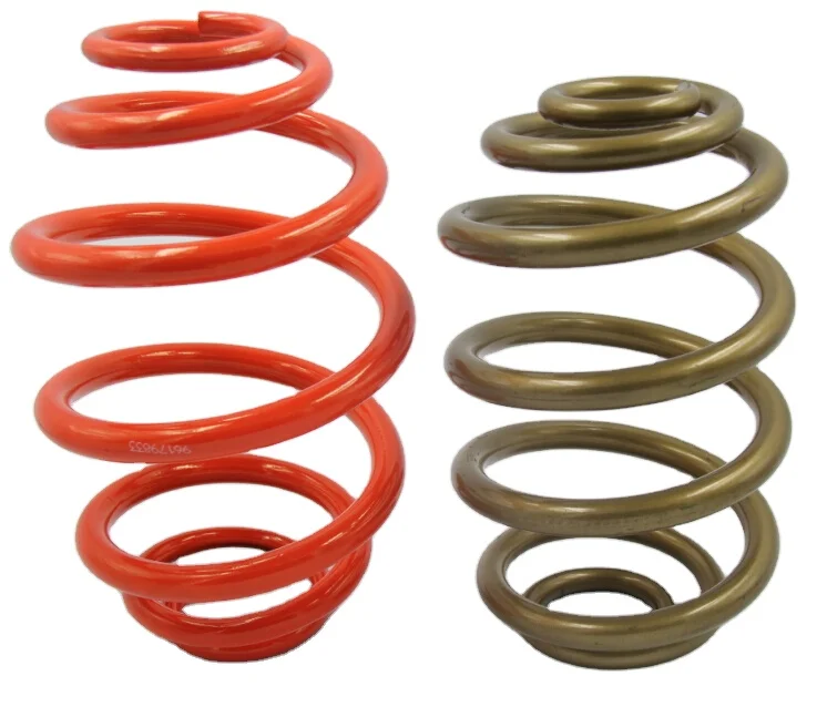suspension coil springs in auto shock absorbers with 20 years