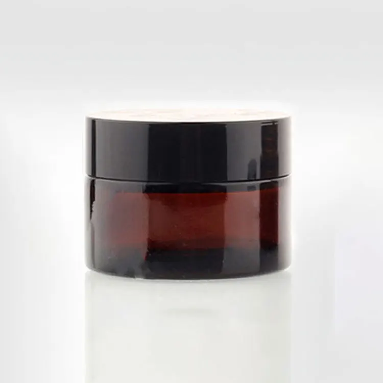 5g 10g 15g 20g 50g 100g Reutilisable Bouteilles Boite Pot Vide En Verre Ambre