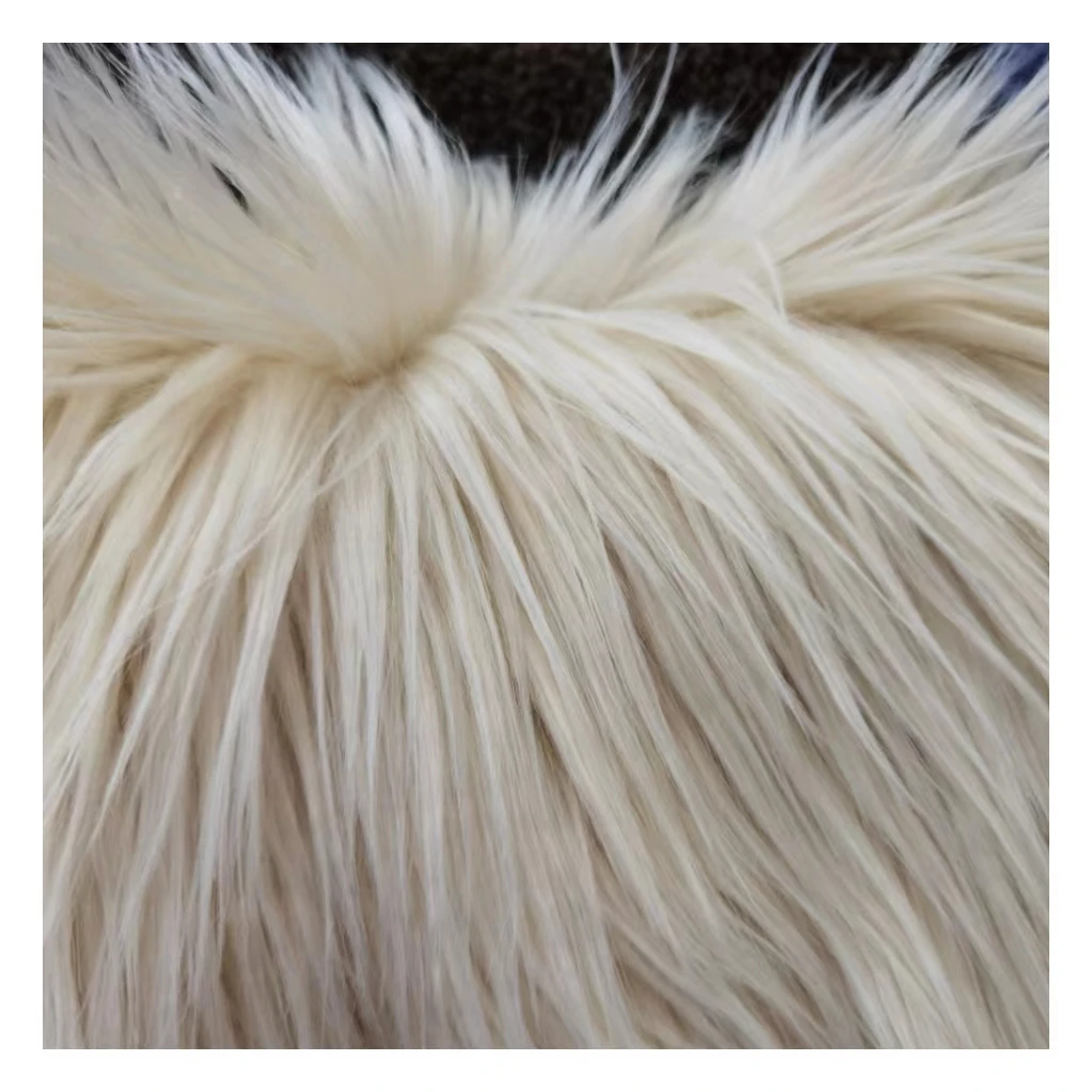 Shaggy Faux Fur Fabric for Craft  Hobby Costume Decoration