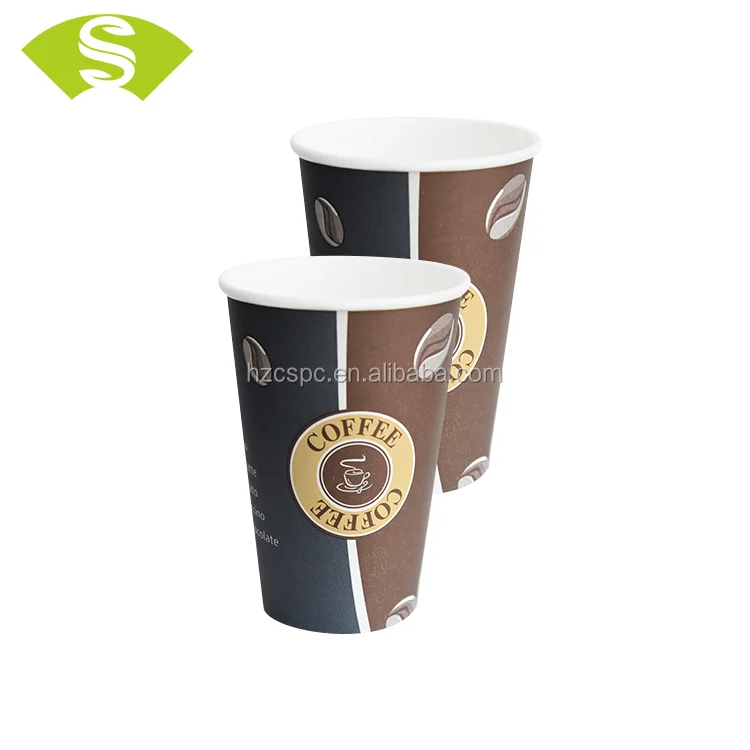 Wholesale price disposable custom design karton bardak paper coffee cups made in China