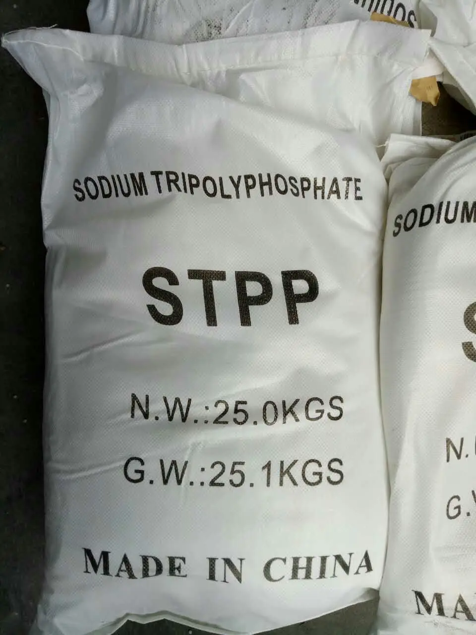 STPP Tech/Foos Grade Pentasodium Triphosphate Powder NA5P3O10  94% Factory Price Manufacturer Supply