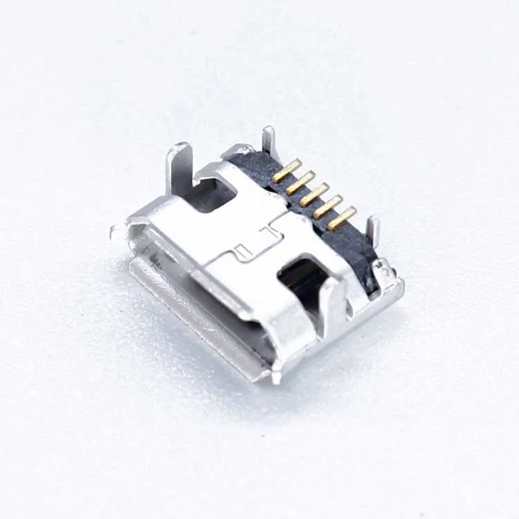 5 Pin De Carge Micro Usb для мобильного зарядного устройства Power Bank Smd Smt 5 p Micro Usb B Тип гнездовой разъем