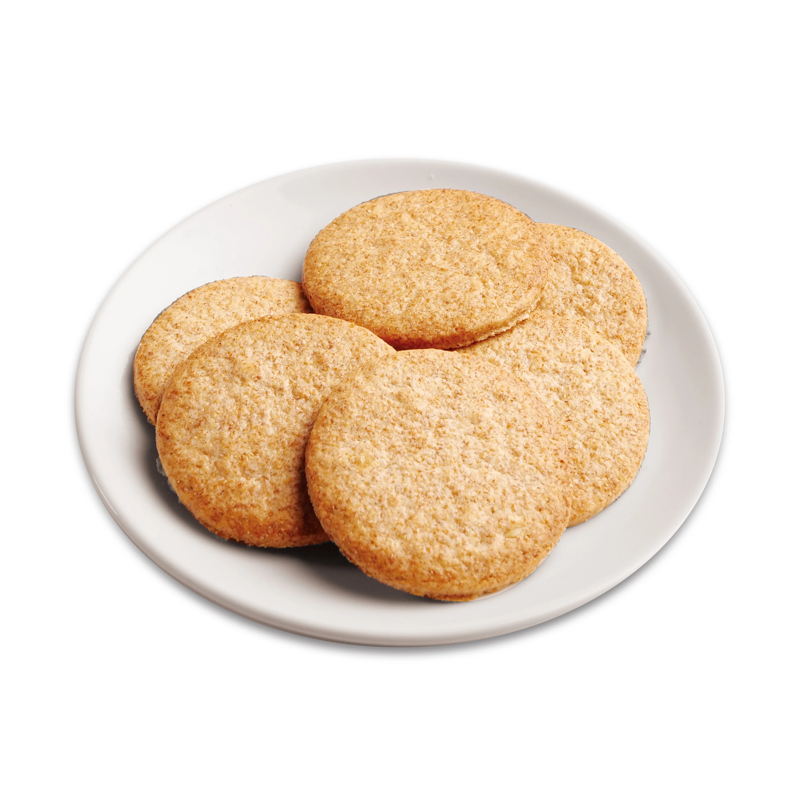 Natural Oat Cracker Customized Packaging Buckwheat Cracker Natural Puffed  Wheat Thins Crackers for Breakfast