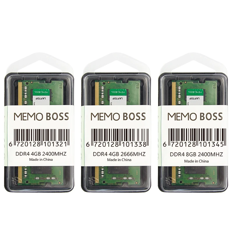 MEMO BOSS Factory Direct DDR 4 RAM DDR3 2/4/8GB factory direct sale high-efficiency memory sticks for laptops