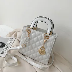 Hot Sale Handbags for Women 2021 Women Plaid Luxury Handbags for Women Designer Leather famous brands Purses and Handbags Ladies