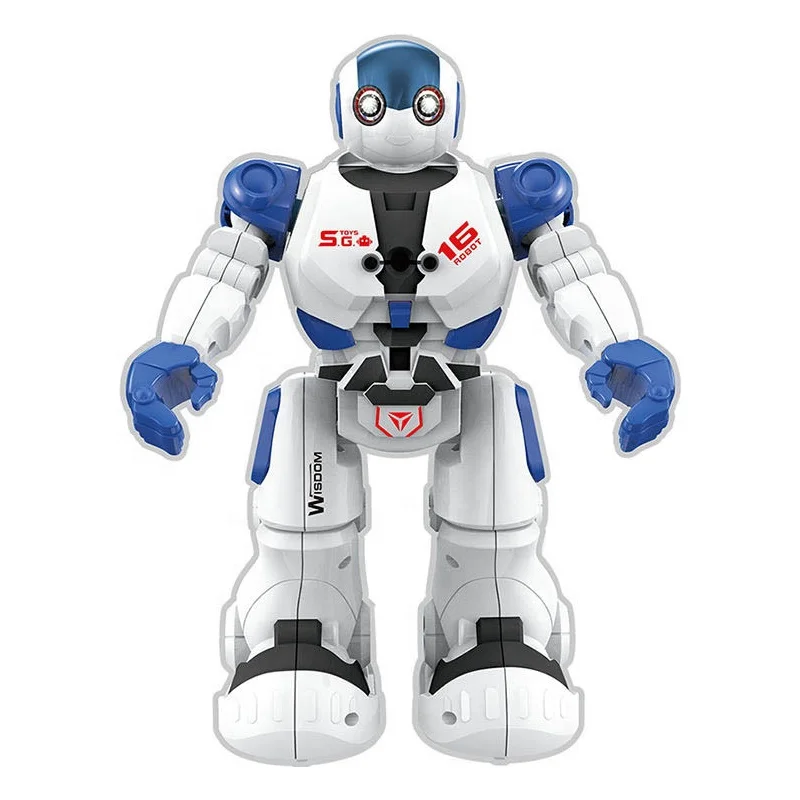 Детская развивающая игрушка Интеллектуальный робот для программирования демонстрация жестового зондирования популярные игрушки с дистанционным управлением