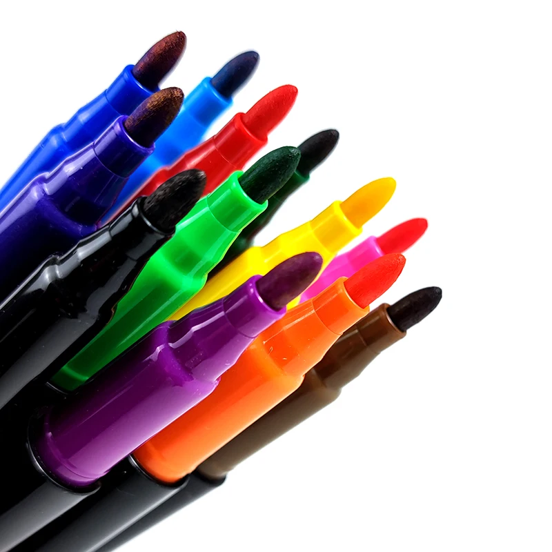 Multi-function Promotional Permanent Marker Alcohol Based Marker for Waterproof Mark