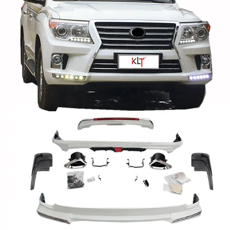 KLT 2010-2015 LC200 КОМПЛЕКТЫ КУЗОВОВ для Toyota land cruiser 200 с передним и задним бампером