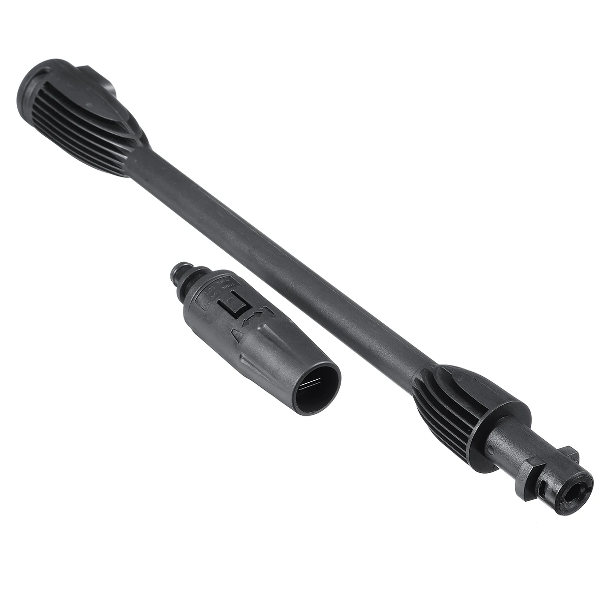 high quality plastic pressure spray gun with quick connect adapter