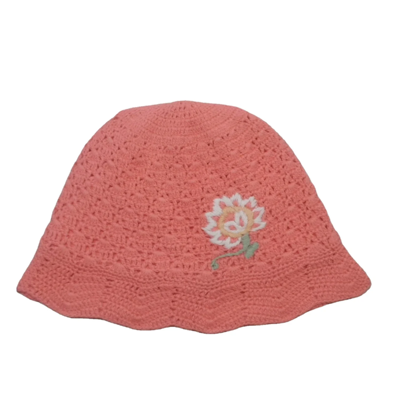 
New Style Beanie Winter Hat Warm 100 Acrylic Children Girls Knitted Winter Hat Cap Cheap Kids Baby Beanies 