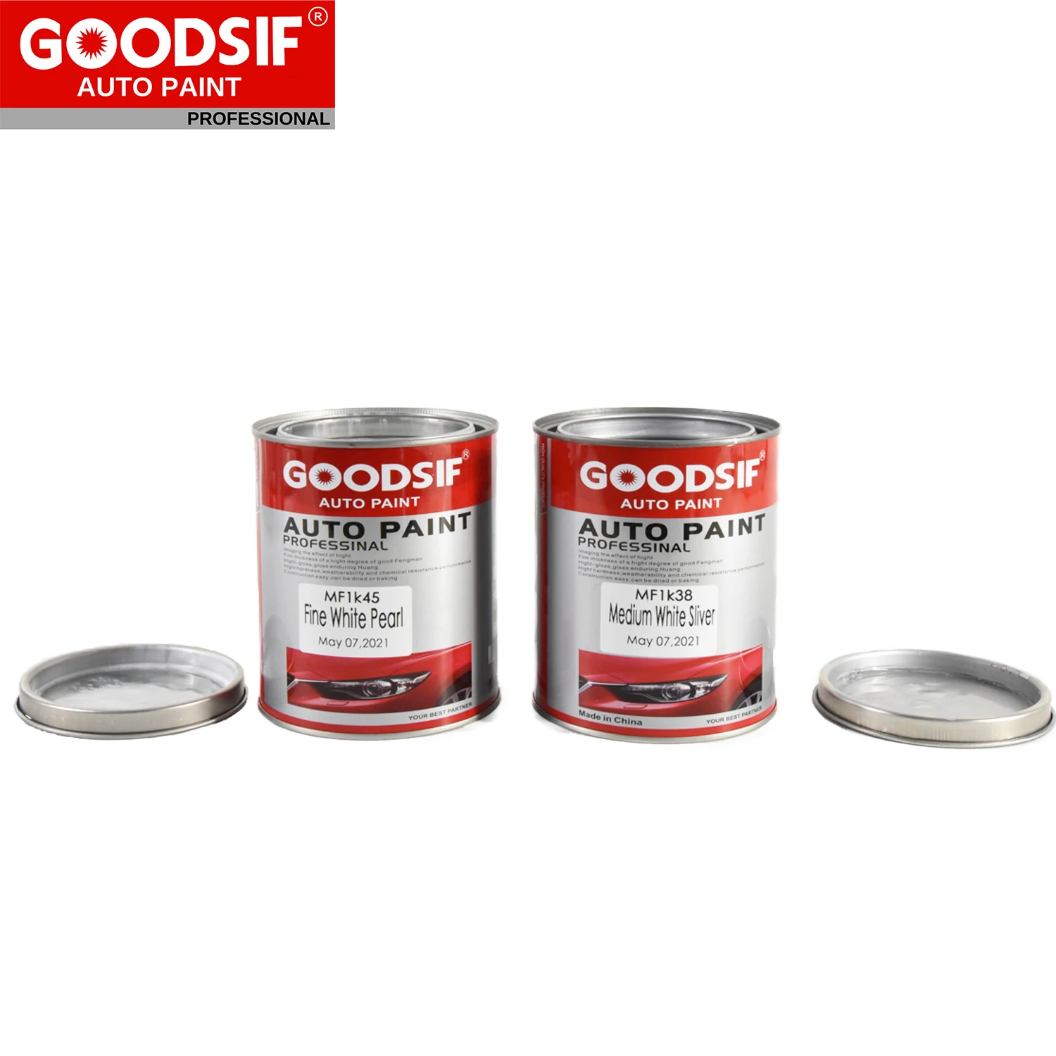 Китайская жидкость для смешивания красок 2K Topcoat Auto Paint