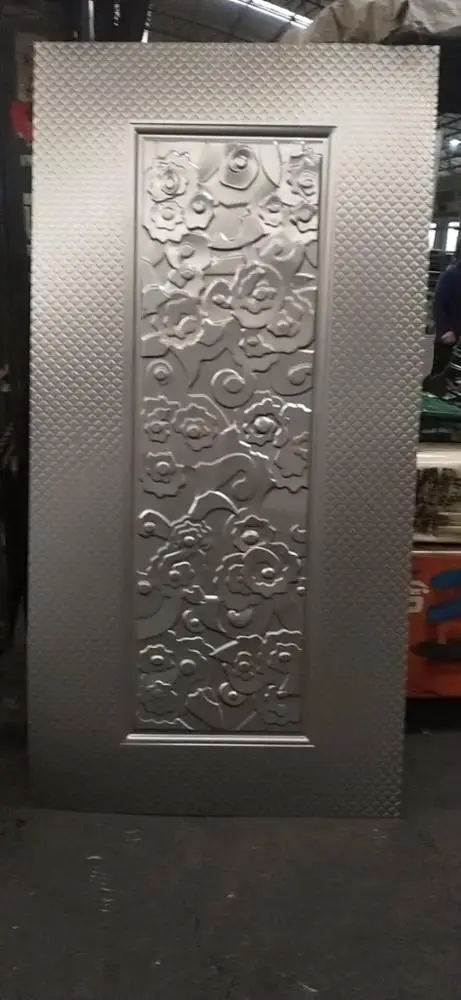Galvanized Sheet Cutting Machine Iron Gate Design With Galvanized Sheet