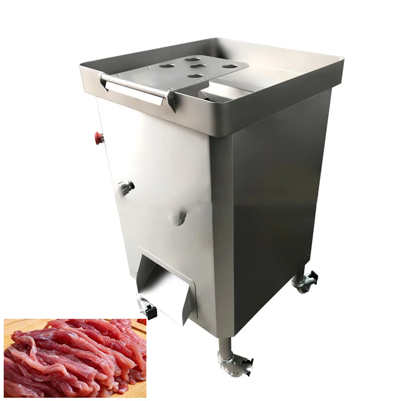 Barbecue Shawarma Slicer Roast Meat Knife Cutter Cutting Machine Kabab Meat Strips Cutting Machine Meat Product Making machines