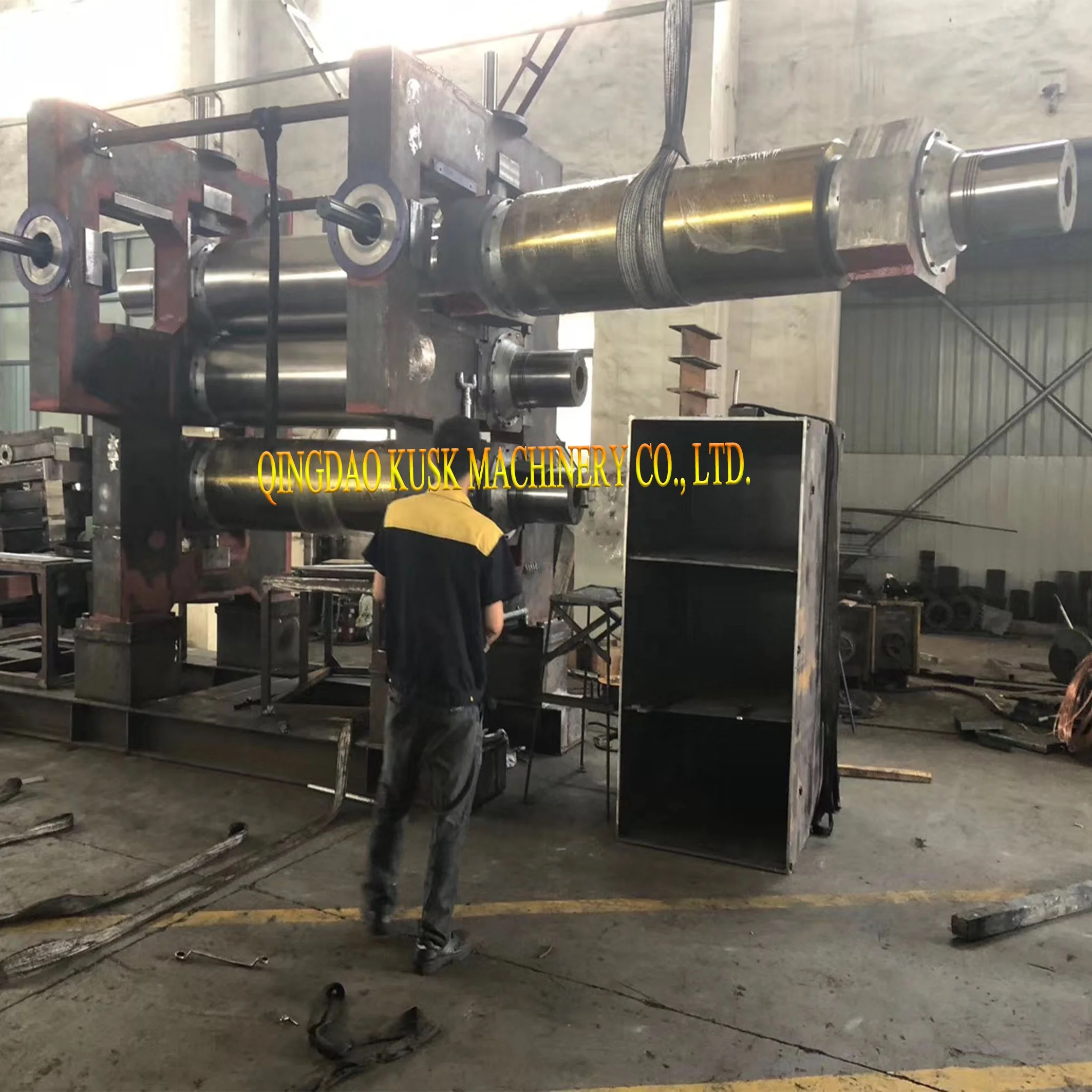 textile fabric rubber calendering /profession rubber production machine calender machine