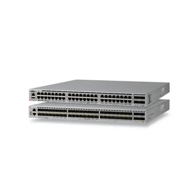 BR-G620-48-32G-R 48 Ports Of 32G SFP Industrial Fibre Channel Switches G620 Powerful Gen 6 Fibre Channel Switch