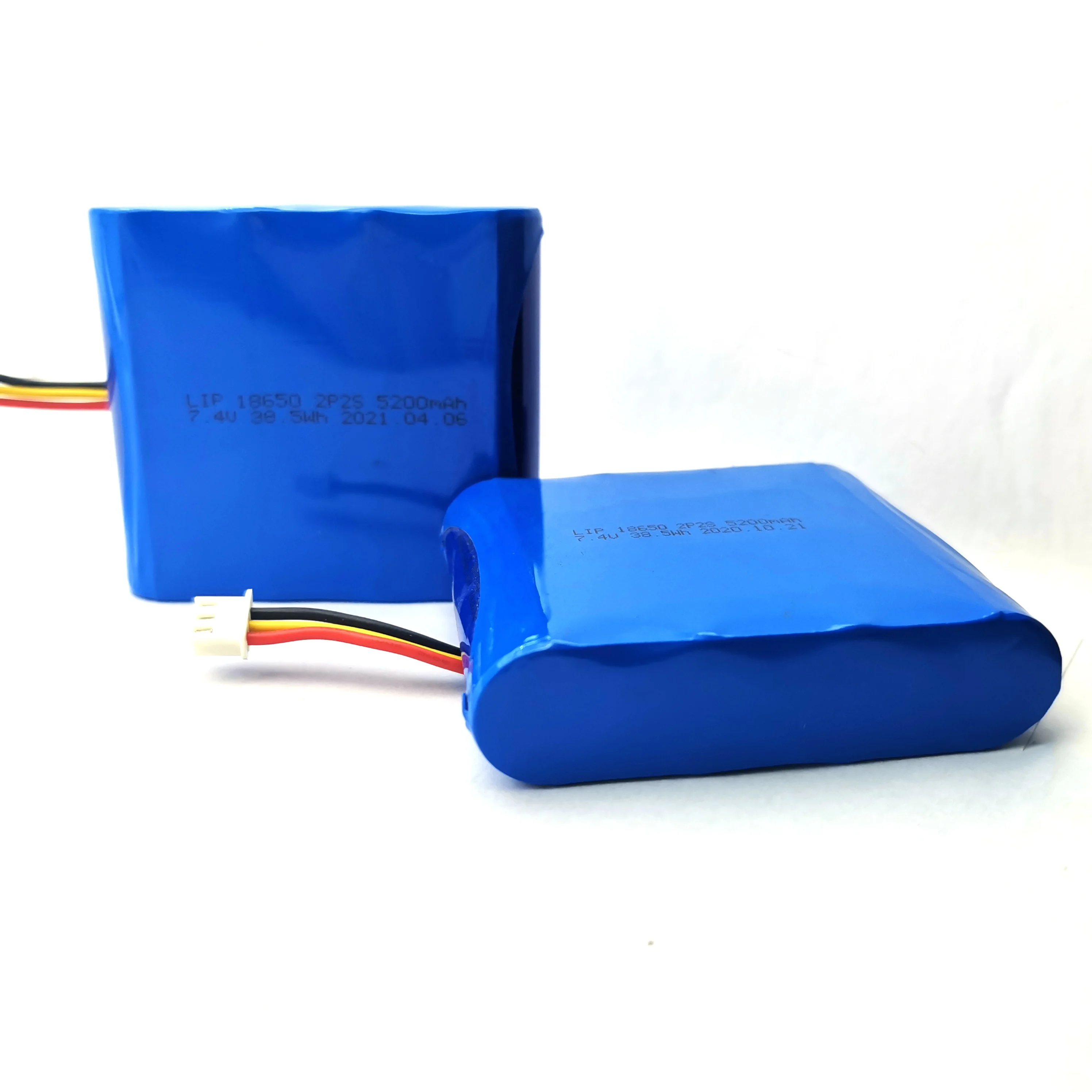 18650 battery pack  li ion power pack 2s 2s1p 2s2p 2s3p 2600mah 5200mah 10000mah 7.4V 18650 Lithium Ion Batteries