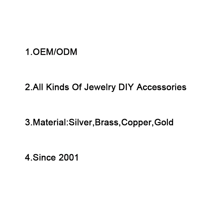 jewelry accessory fancy fashion 925 sterling silver 18k gold plated pearl claw  closure clasp buckle clasps for connector making